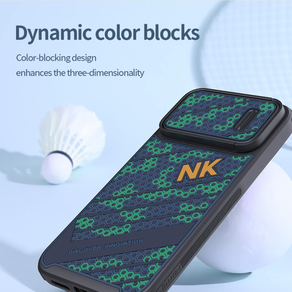 Чехол-крышка NILLKIN для Xiaomi Redmi K50 Ultra, Xiaomi 12T (серия Striker S case)